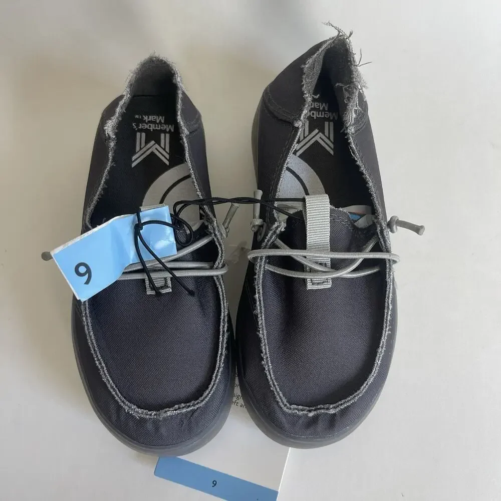 Kids Shoes , Members Mark Kids Slip-On‎ Light-Up Play Shoe Size 9 , Gray